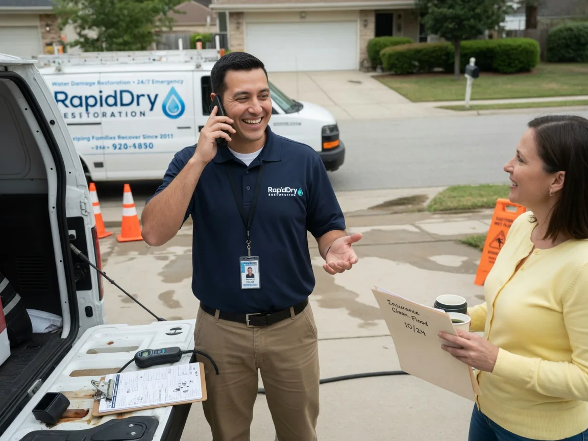 Water Damage Restoration Allentown, GA FAQs